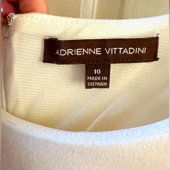 Adrienne Vittadini White Dress - Picture 4 of 6